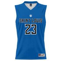 #23 Saint Louis Billikens Lightweight Basketball Jersey - Blue