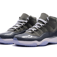 Sneakers, Gray Colorway, Lace Up Design, Casual Gift for Sneaker Fans