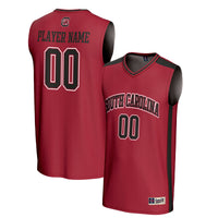South Carolina Gamecocks NIL Pick-A-Player Lightweight Basketball Fashion Jersey - Garnet