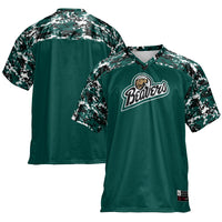 Bemidji State Beavers Football Jersey - Green