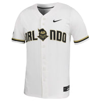 White UCF Knights Replica Baseball Jersey