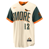 Baltimore Orioles Dylan Beavers Cream 2026 City Connect Stadium Jersey