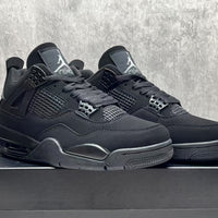 Mid Top Sneakers, Black Colorway, Lace Up Design, Casual Gift for Sneaker Fans