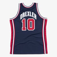 USA Basketball Authentic Jersey Clyde Drexler 1992