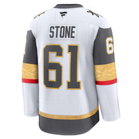Vegas Golden Knights Mark Stone White Away Premium Jersey