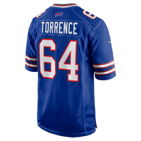 Buffalo Bills O'Cyrus Torrence Royal Home Game Jersey
