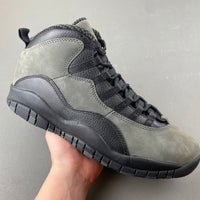 Low Top Sneakers, Carbon Gray Black Red Colorway, Lace Up Design, Casual Gift for Sneaker Fans