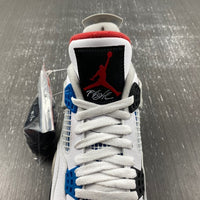 Sneakers, White Black Red Colorway, Lace Up Design, Casual Gift for Sneaker Fans