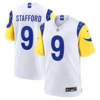 Los Angeles Rams Matthew Stafford White White Game Player Jersey