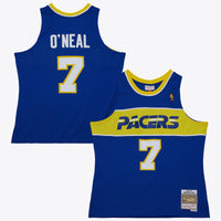 Indiana Pacers Jermaine O'Neal 2004 Hardwood Classics Authentic Jersey - Royal Blue