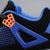 Sneakers, Black Blue Colorway, Lace Up Design, Casual Gift for Sneaker Fans