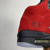 Sneakers, Red Colorway, Lace Up Design, Casual Gift for Sneaker Fans
