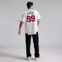 USA Baseball Aaron Judge White 2026 World Baseball Classic Home Stadium Jersey
