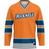 Bucknell Bison Hockey Jersey - Blue