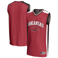 Arkansas Razorbacks Spirit Basketball Jersey - Cardinal
