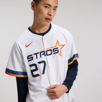 Houston Astros Jose Altuve White 2025 City Connect Limited Player Jersey