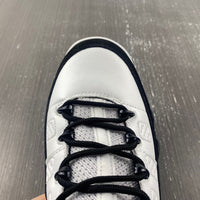 Sneakers, White Black Colorway, Lace Up Design, Casual Gift for Sneaker Fans