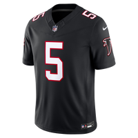 Atlanta Falcons Drake London Black Alternate Throwback Stitched Limited Jersey