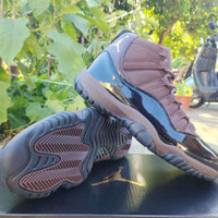 High Top Sneakers, Black Brown Colorway, Lace Up Design, Casual Gift for Sneaker Fans