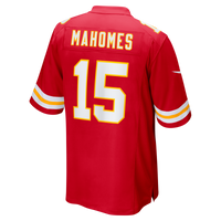 Kansas City Chiefs Patrick Mahomes Red Game Jersey