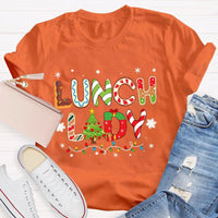 Festive Holiday Cafeteria Staff Graphic Tee, Lunch Lady Christmas Shirt, Cafeteria Worker Christmas Shirt, School Staff Holiday Present