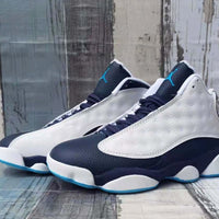 Sneakers, Blue White Colorway, Lace Up Design, Casual Gift for Sneaker Fans