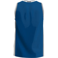 Blinn College Buccaneers Lightweight Basketball Jersey - Blue