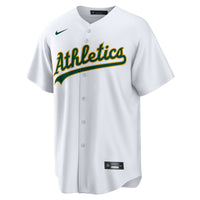 Athletics Jacob Wilson White Home Replica Jersey