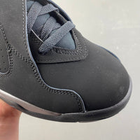Retro Mid Top Sneakers, Black Colorway, Lace Up Design, Casual Gift for Sneaker Fans