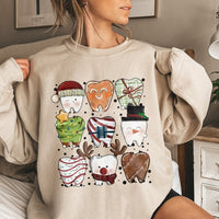 Adorable Dental Squad Sweatshirt, Christmas Teeth Sweatshirt, Humorous Dentist Holiday Sweatshirt, Dental Hygienist Crewneck, Xmas Assistant Present