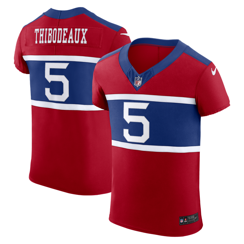 New York Giants Kayvon Thibodeaux Red Alternate Elite Jersey