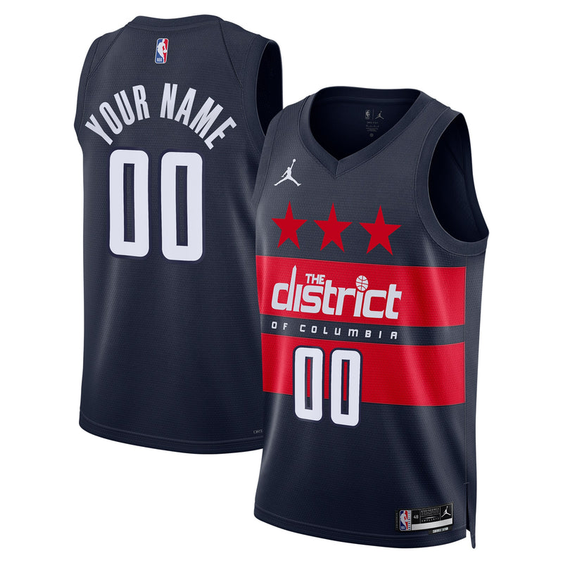 Washington Wizards NBA Statement Edition Swingman Jersey - Custom