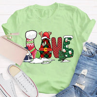 Merry Christmas Vibes Shirt, Adorable Snowman Christmas T-Shirt, Retro Winter Holiday Graphic Tee, Festive Xmas Snowman Shirt, Holiday Fan Present