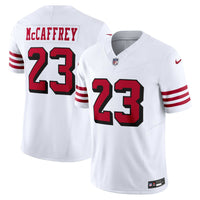 San Francisco 49ers Christian McCaffrey White Limited 2nd Alternate Jersey