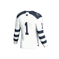 #1 Penn State Nittany Lions Lightweight Hockey Fashion Jersey - White