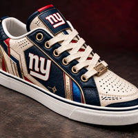 NYG - Navy, Cream and the Quiet Geometry of a City Mark