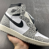 Sneakers, White Gray Colorway, Lace Up Design, Casual Gift for Sneaker Fans