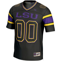 LSU Tigers NIL Pick-A-Player Football Jersey - Black