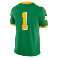 #1 Oregon Ducks Alternate Game Jersey - Green