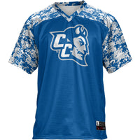 Central Connecticut State Blue Devils Football Jersey - Royal