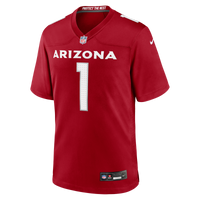 Arizona Cardinals Number 1 Groom Cardinal Game Jersey