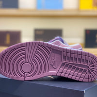 Low Top Sneakers, Purple Colorway, Lace Up Design, Casual Gift for Sneaker Fans