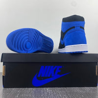 High Top Sneakers, Blue Colorway, Lace Up Design, Casual Gift for Sneaker Fans