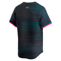 Miami Marlins Black 2025 City Connect Limited Jersey