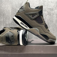 Mid Top Sneakers, Brown Colorway, Lace Up Design, Casual Gift for Sneaker Fans