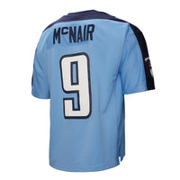 Tennessee Titans Steve McNair Light Blue 2003 Legacy Replica Jersey