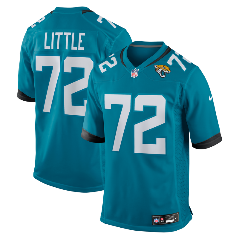 Jacksonville Jaguars Walker Little Teal Game Jersey