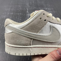 Low Top Sneakers, Red Gray Colorway, Valentine Design, Lace Up Design, Casual Gift for Sneaker Fans