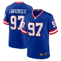 New York Giants Dexter Lawrence Royal Alternate Game Jersey
