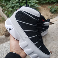 Sneakers, Black Gray Silver Colorway, Lace Up Design, Casual Gift for Sneaker Fans